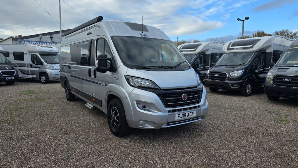 Adria Twin 640 SPX - 2019