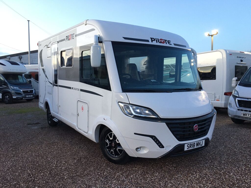 PILOTE G600 Sensation 2018