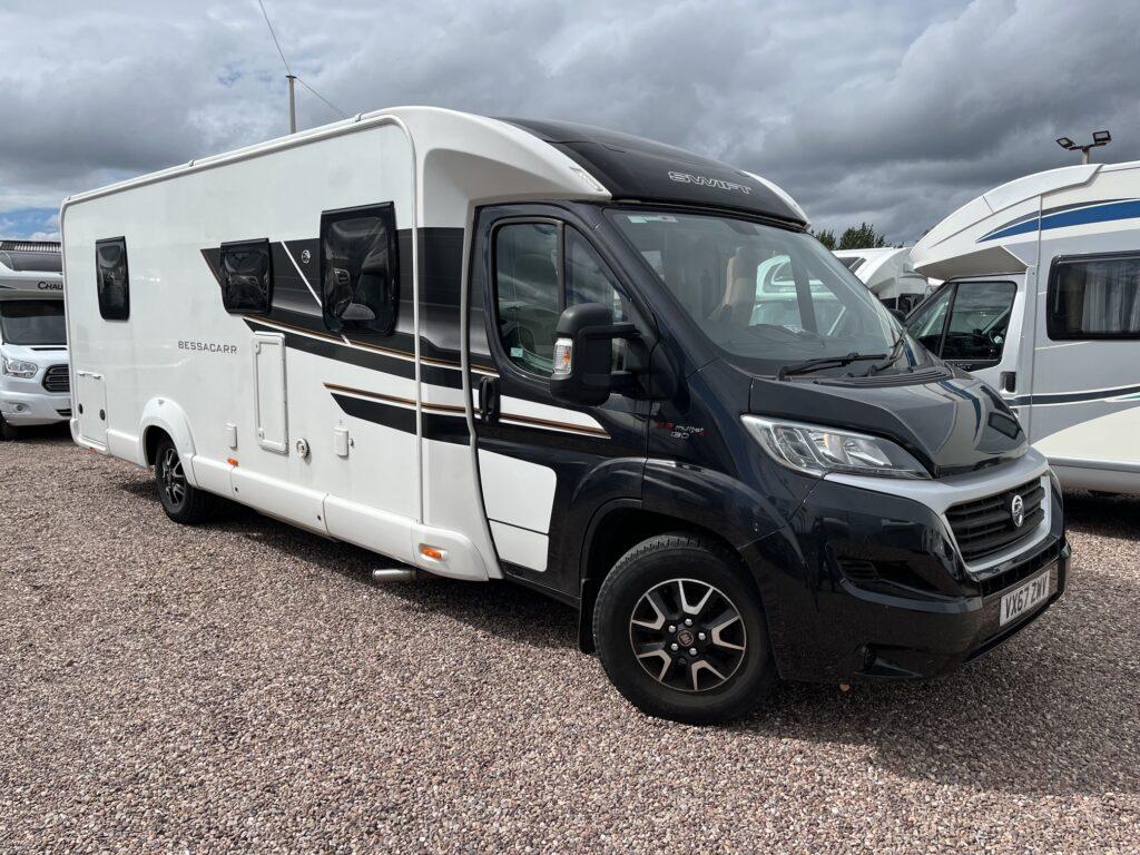 SWIFT BESSACARR 599
