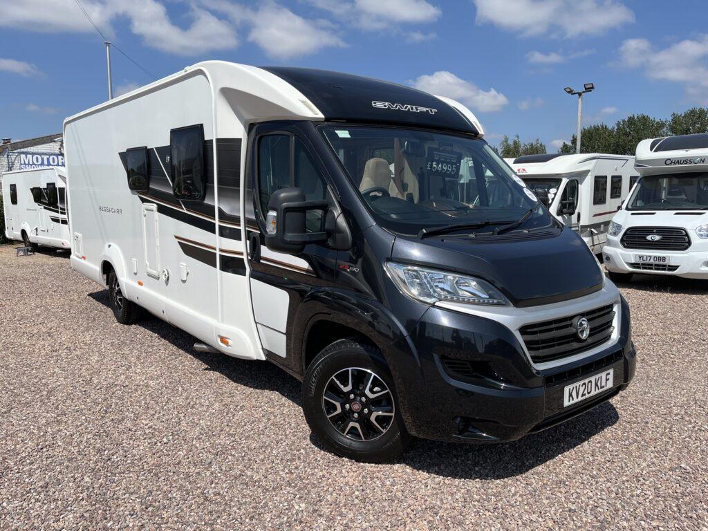 SWIFT BESSACARR 584