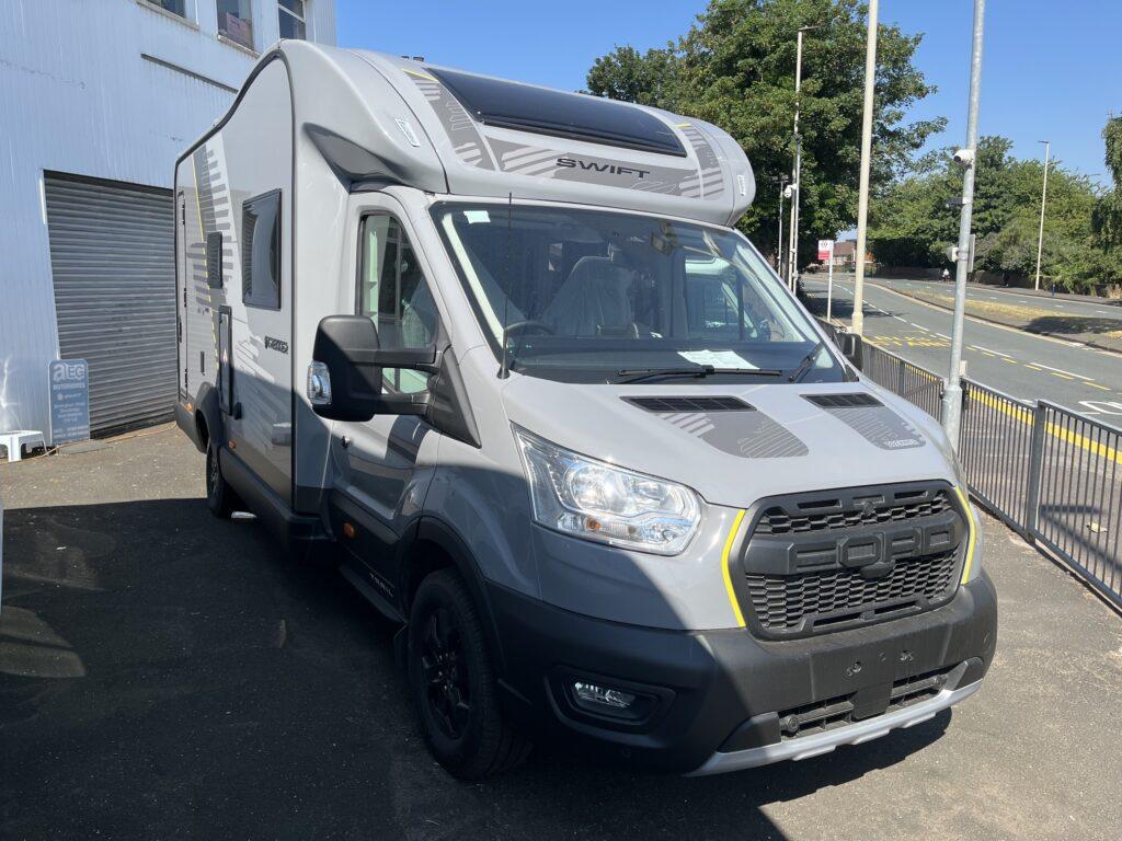 Swift Trekker 540