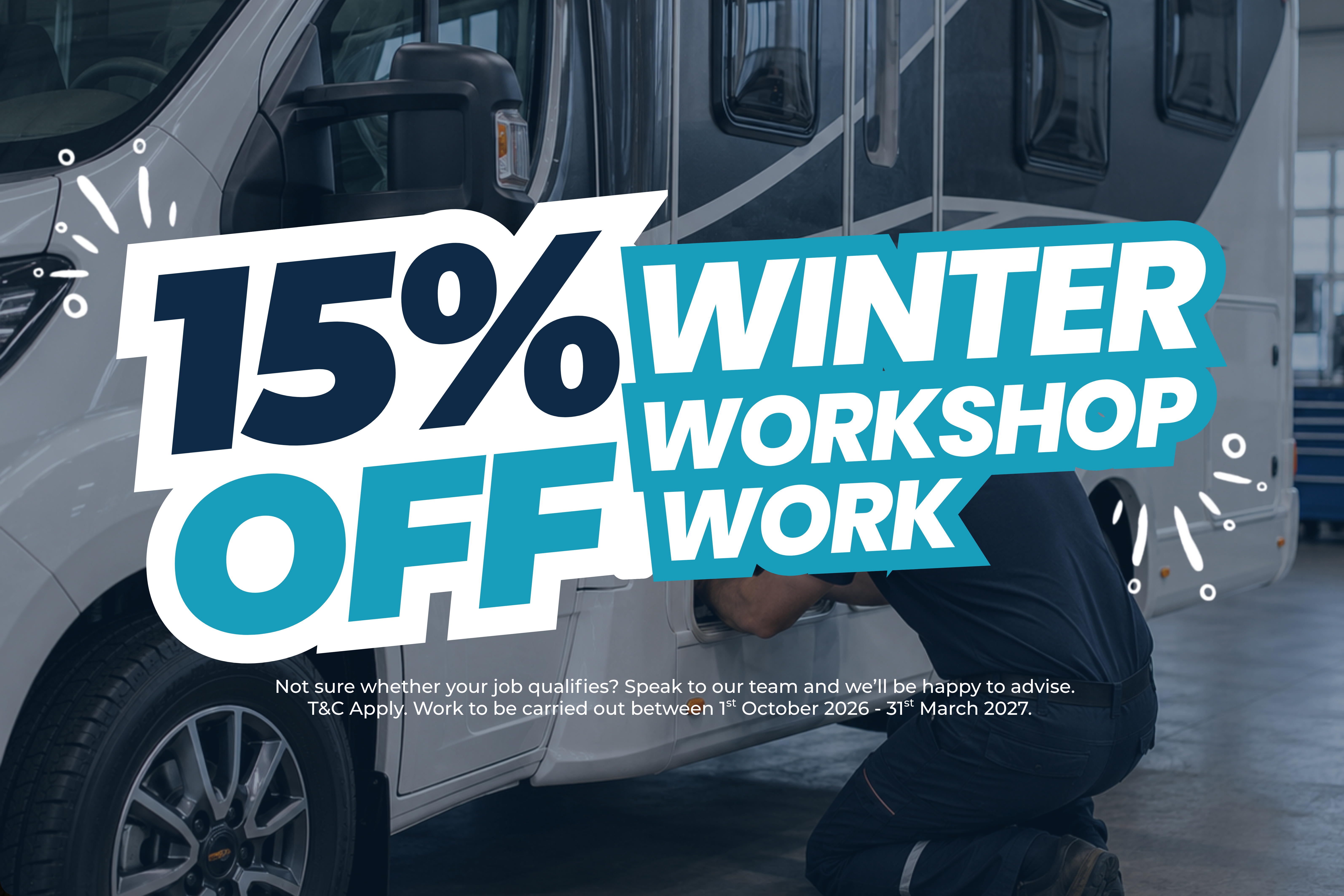 Save 15 Off Winter Workshop Wor