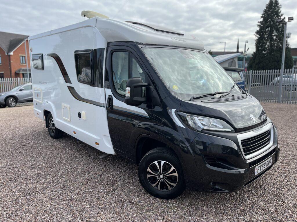 Elddis Accordo Evolution 125