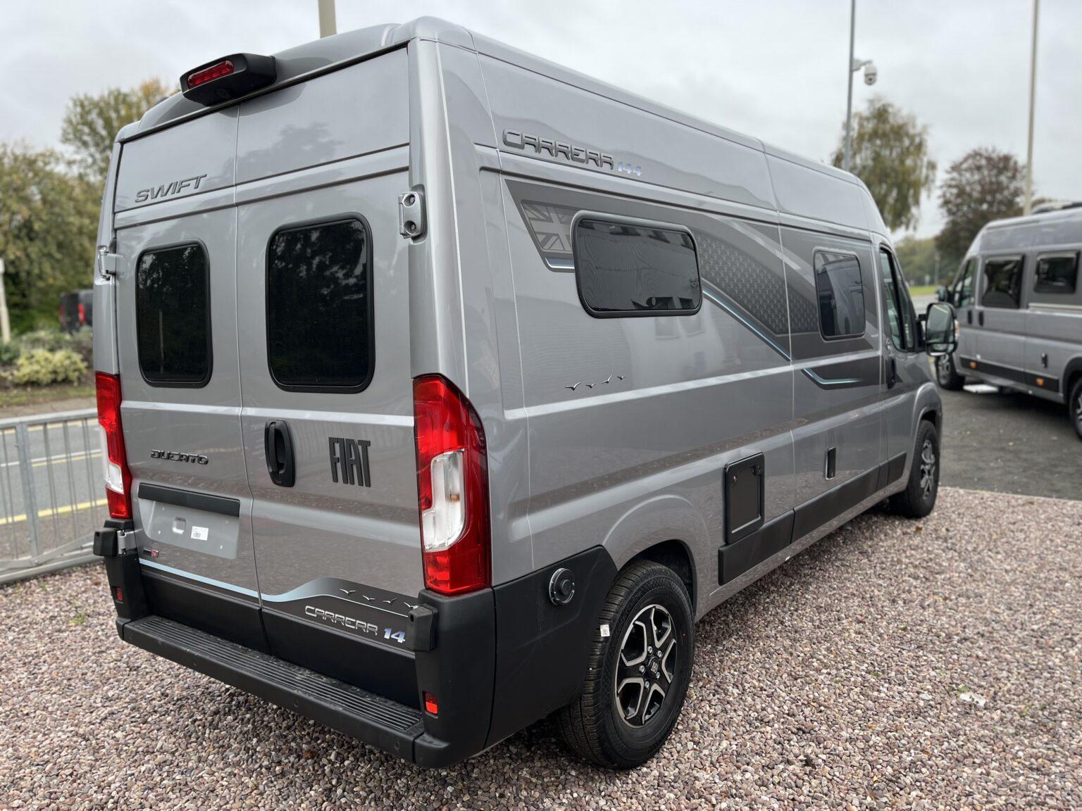 New Swift Carrera 144 2026 Campervan For Sale