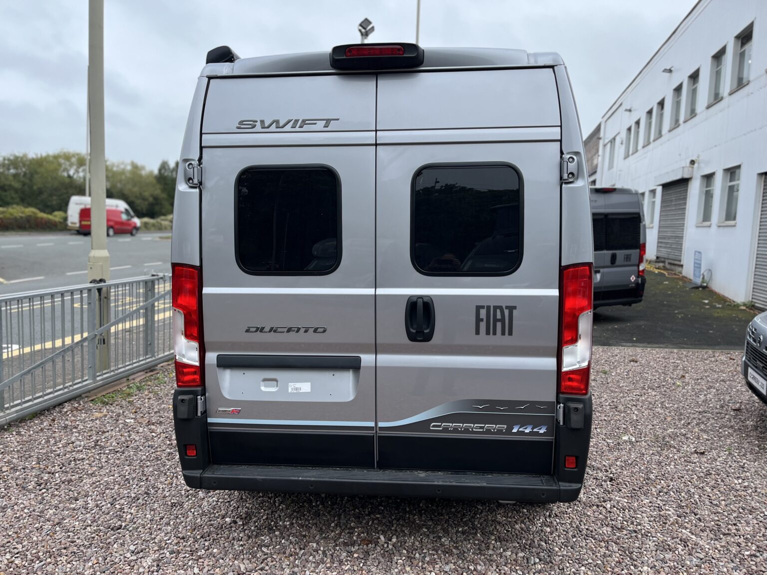 New Swift Carrera 144 2026 Campervan For Sale