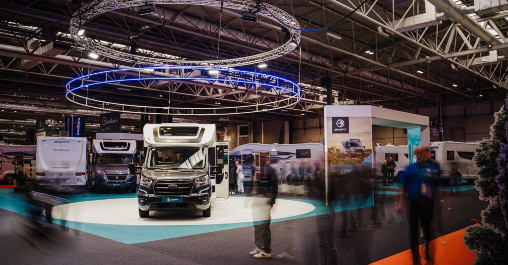 NEC Motorhome Show Swift Oct 2026 