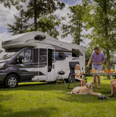 Motorhome Outdoor Mobile