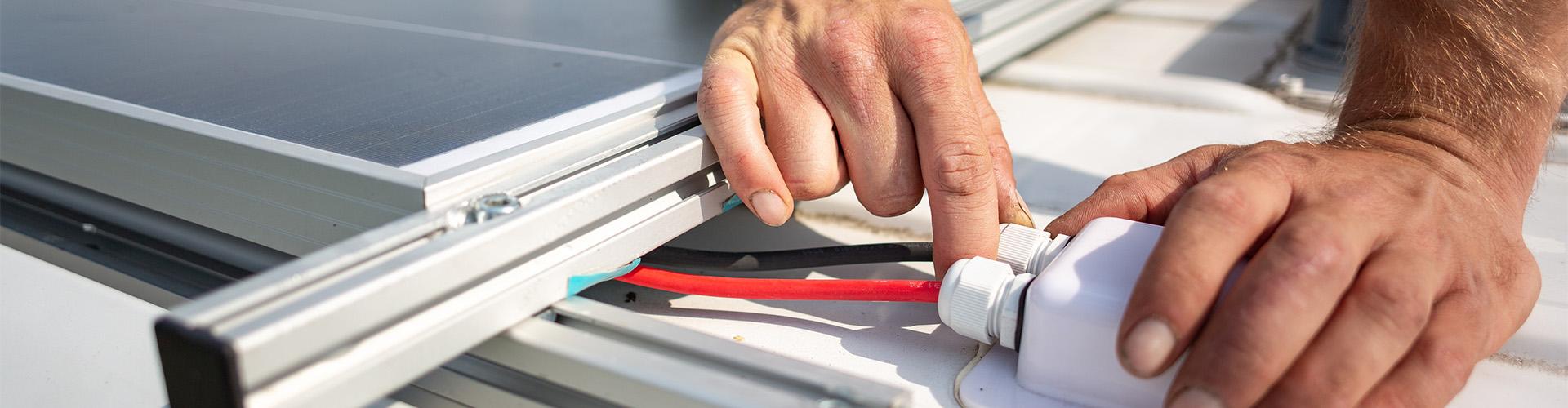 Solar Panel Fitting Header Desktop