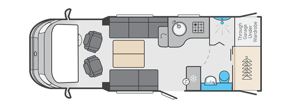 2025 Escape 640 Day Lounge 1