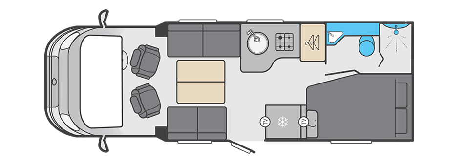 2025 Voyager 564 Day Lounge