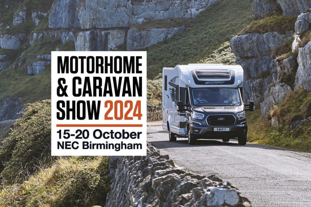 AEG Motorhomes The National Motorhome And Caravan Show 2024 At The NEC In Birmingham