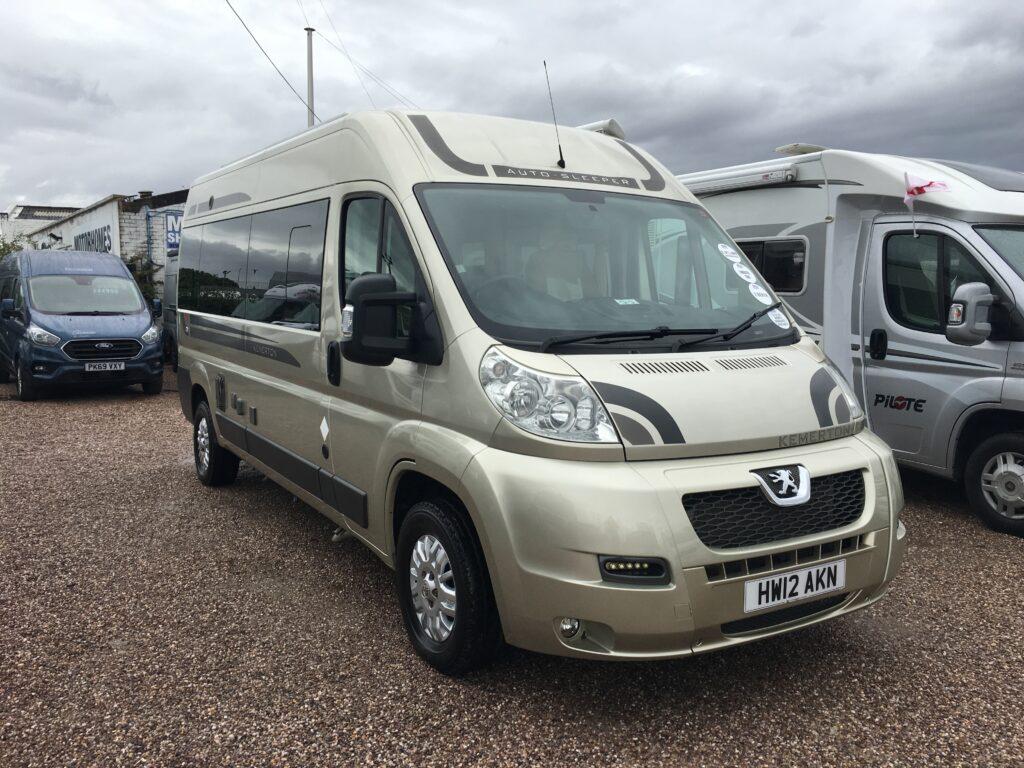 2012 Auto-Sleeper Kemerton