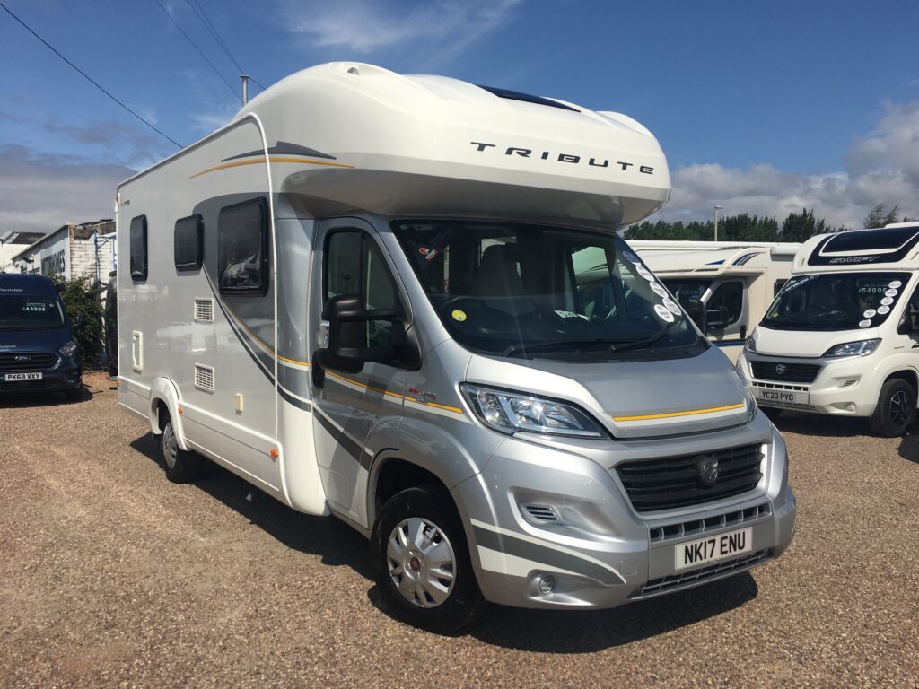 2017 Auto-Trail Tribute T715