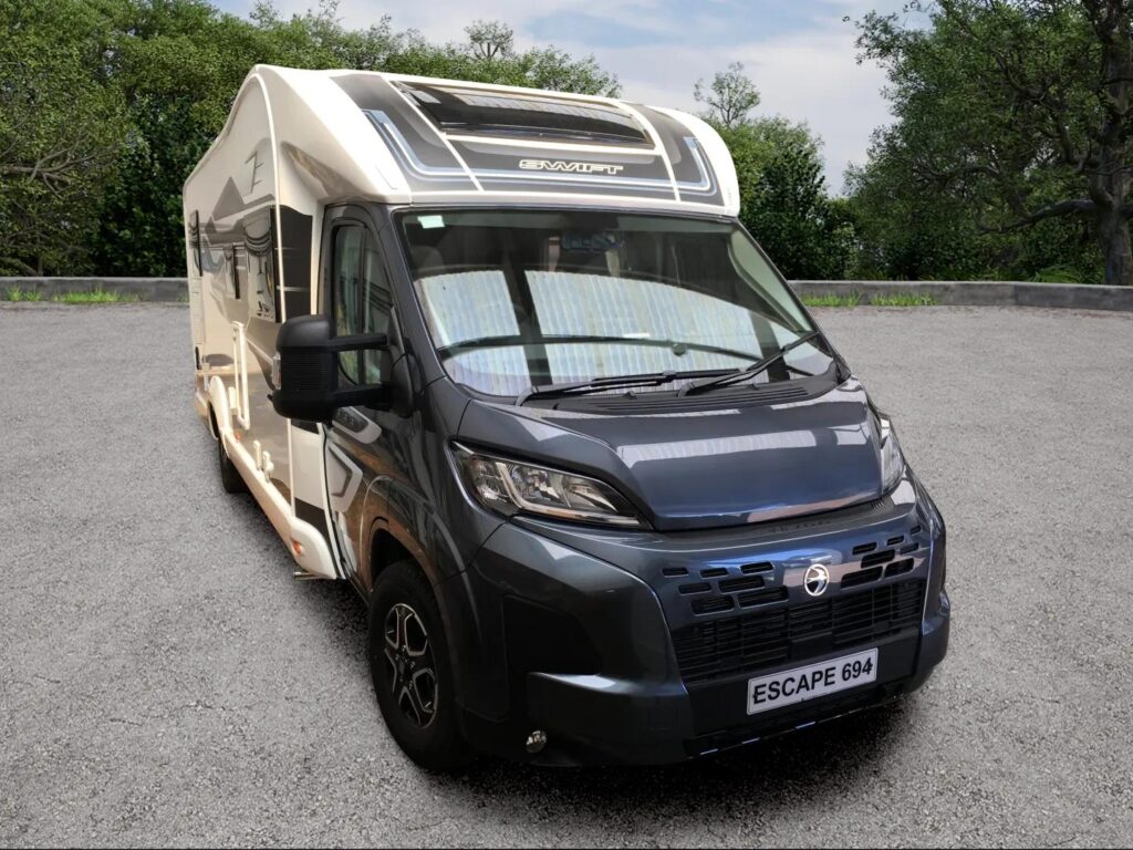 2025 Swift Escape 694 Auto