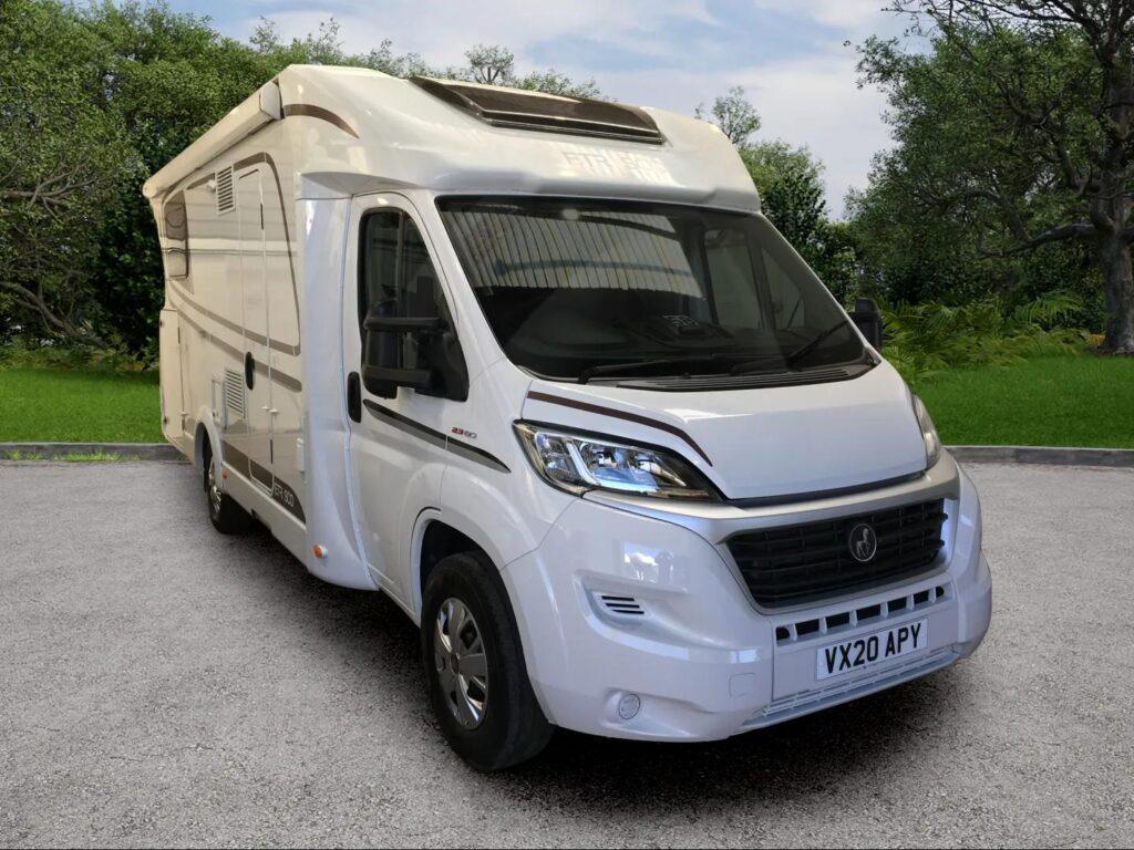 2020 Etrusco T7400 QB