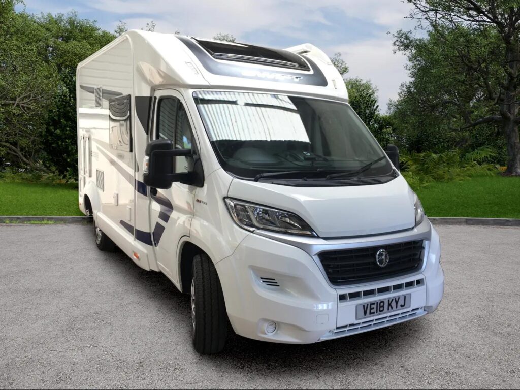 2018 Swift Escape 604
