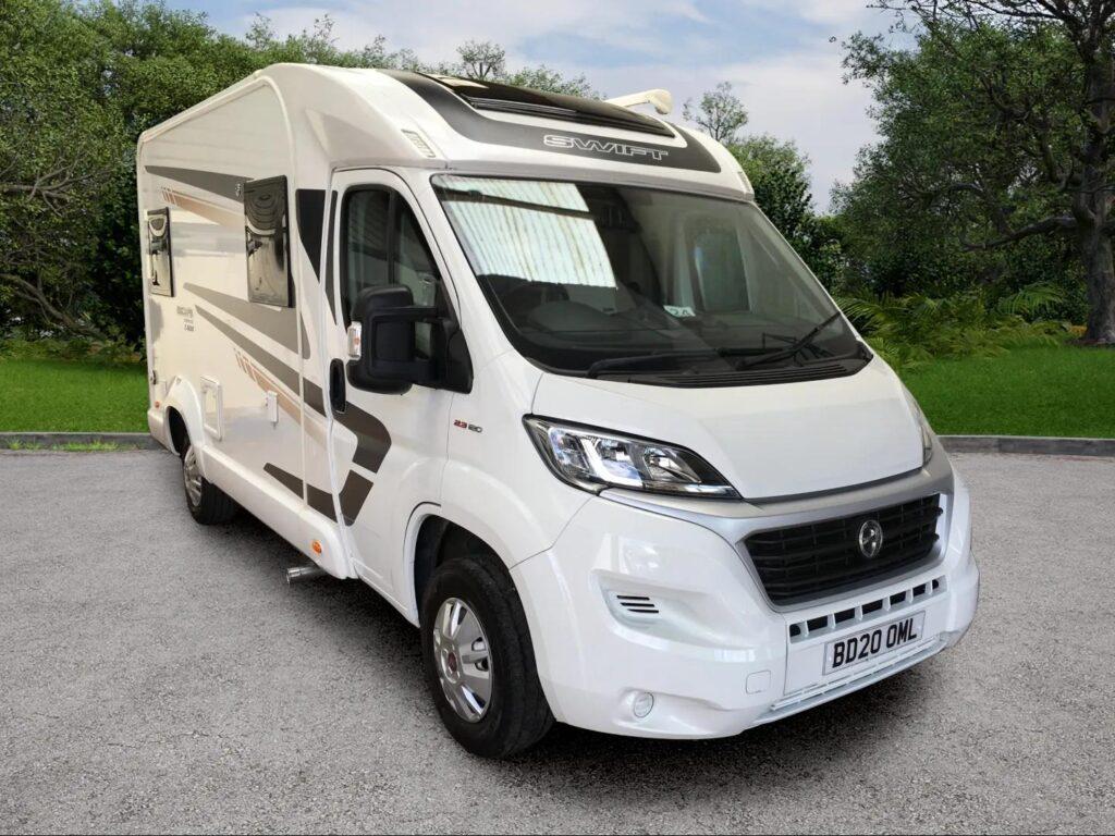 2020 Swift Escape C404 Compact