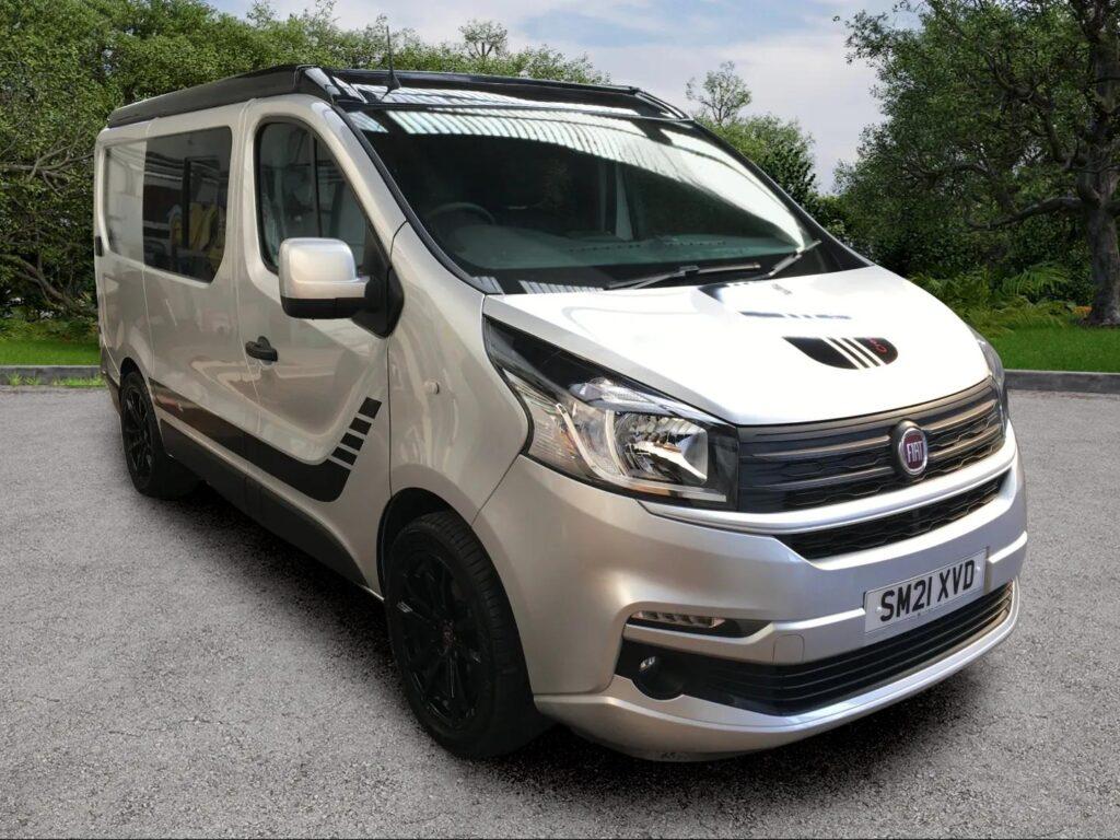 2021 Fiat Tolento Creative Campers Van