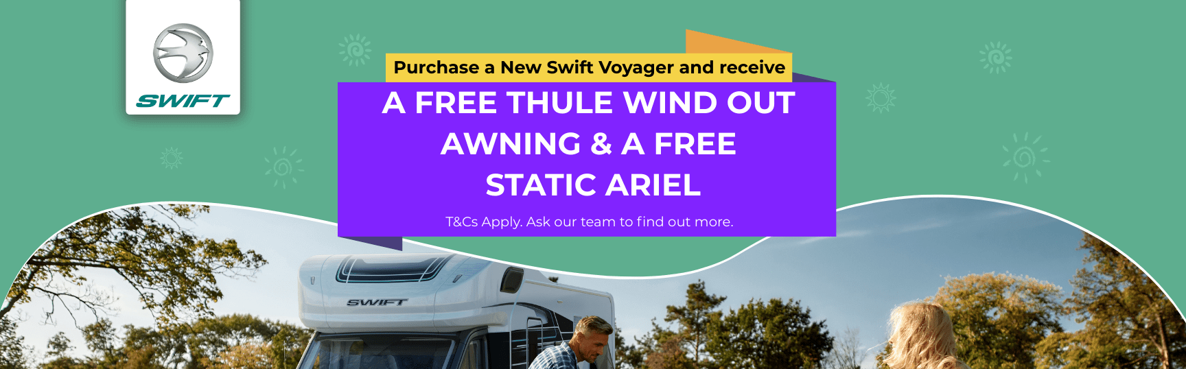 AEG Homepage banner desktop - Static Ariel Offer offer