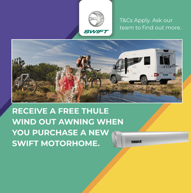AEG Homepage banner mobile - Free awning offer