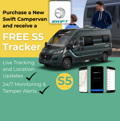 AEG Homepage banner mobile - S5 Tracker offer