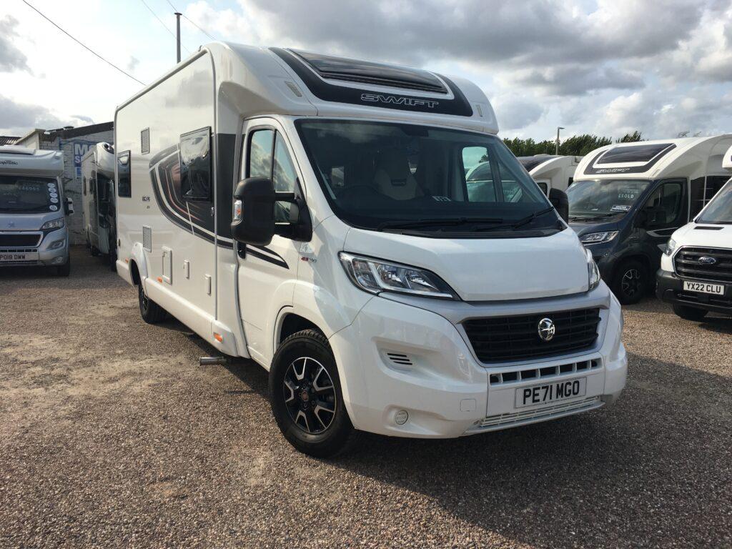 2021 Swift Escape 674