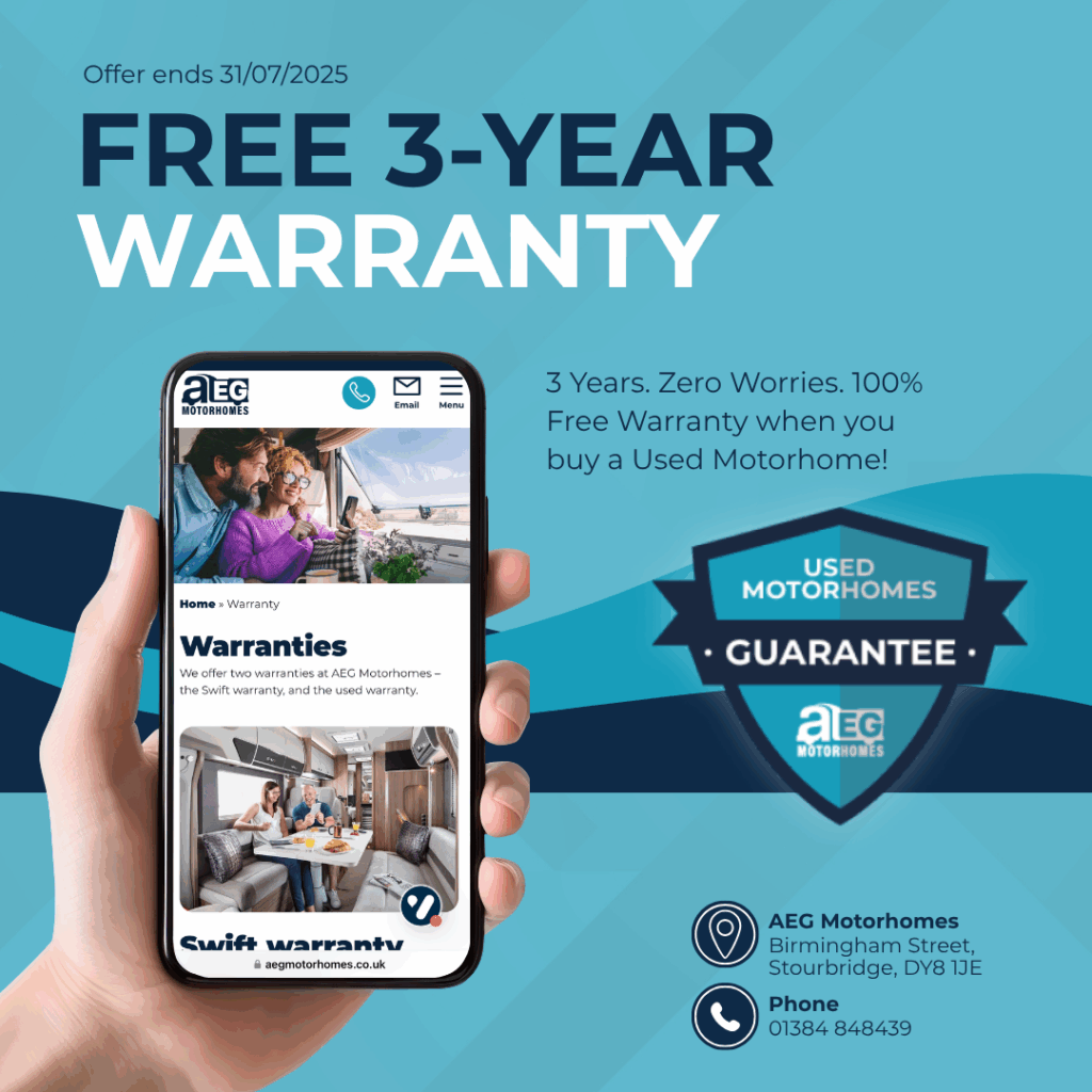 Free 3 Year Warranty On Used Motorhomes Social