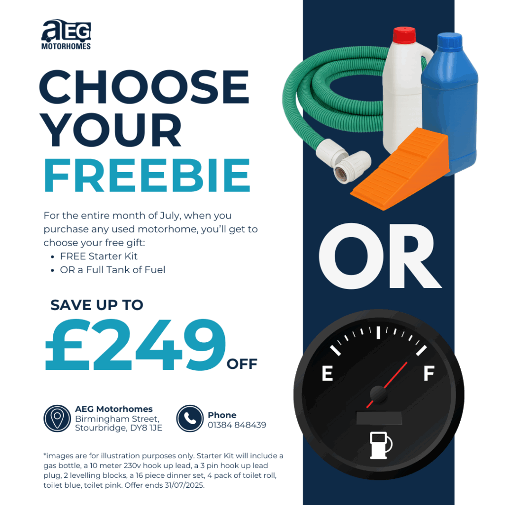 Free Starter Kit Of Full Tank Of Fuel AEG Offer Social