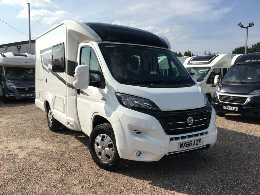 2016 Swift Bessacarr 412