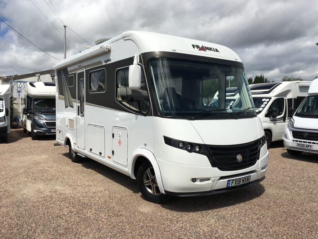 2018 FRANKIA I640 SD