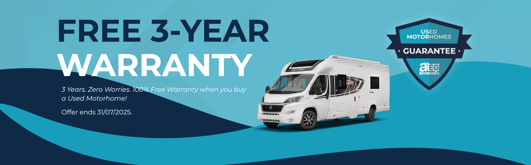AEG Homepage banner desktop - FREE 3 Year Warranty