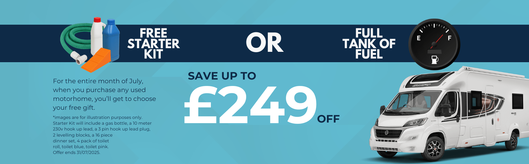 AEG Homepage banner desktop - Free Starter Kit Offer