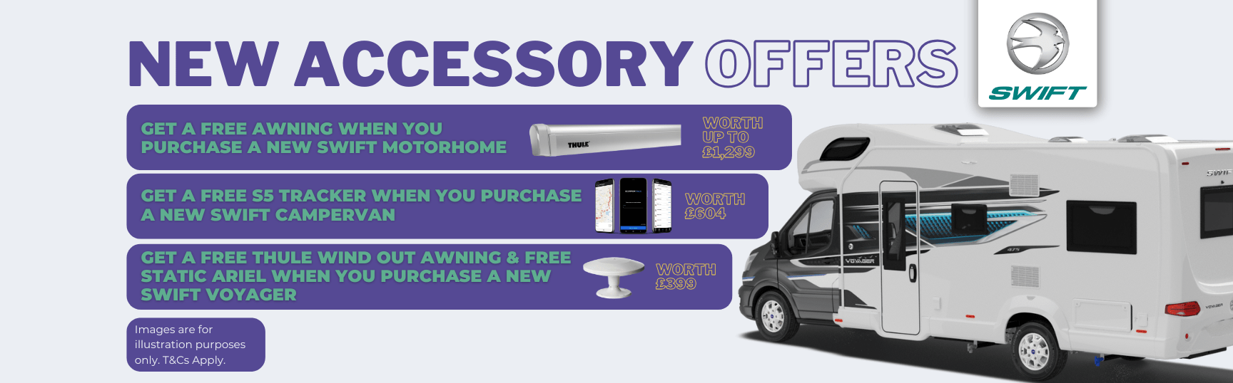 AEG Homepage banner desktop - New Accessories Offers