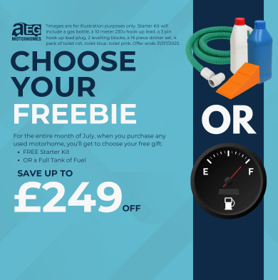 AEG Homepage banner mobile - Free starter kit Offer