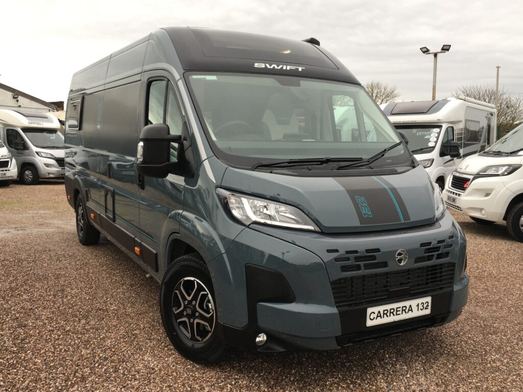 2025 Swift Carrera 132 Auto