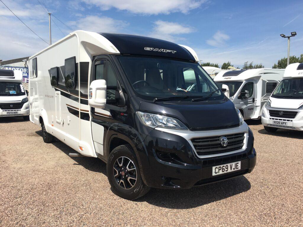 2019 Bessacarr 597 Lounge