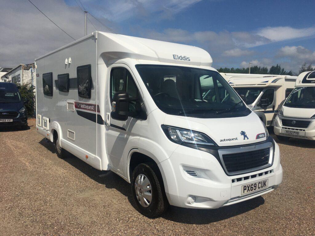2019 Elddis Autoquest 185