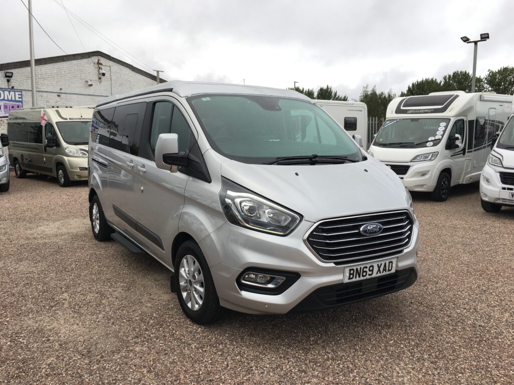 2019 Wellhouse Ford Tourneo customer camper