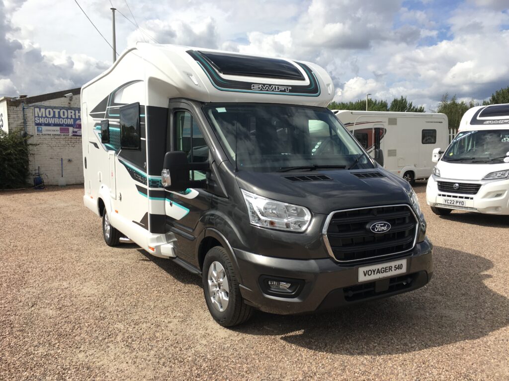 2025 Swift Voyager 540 Auto