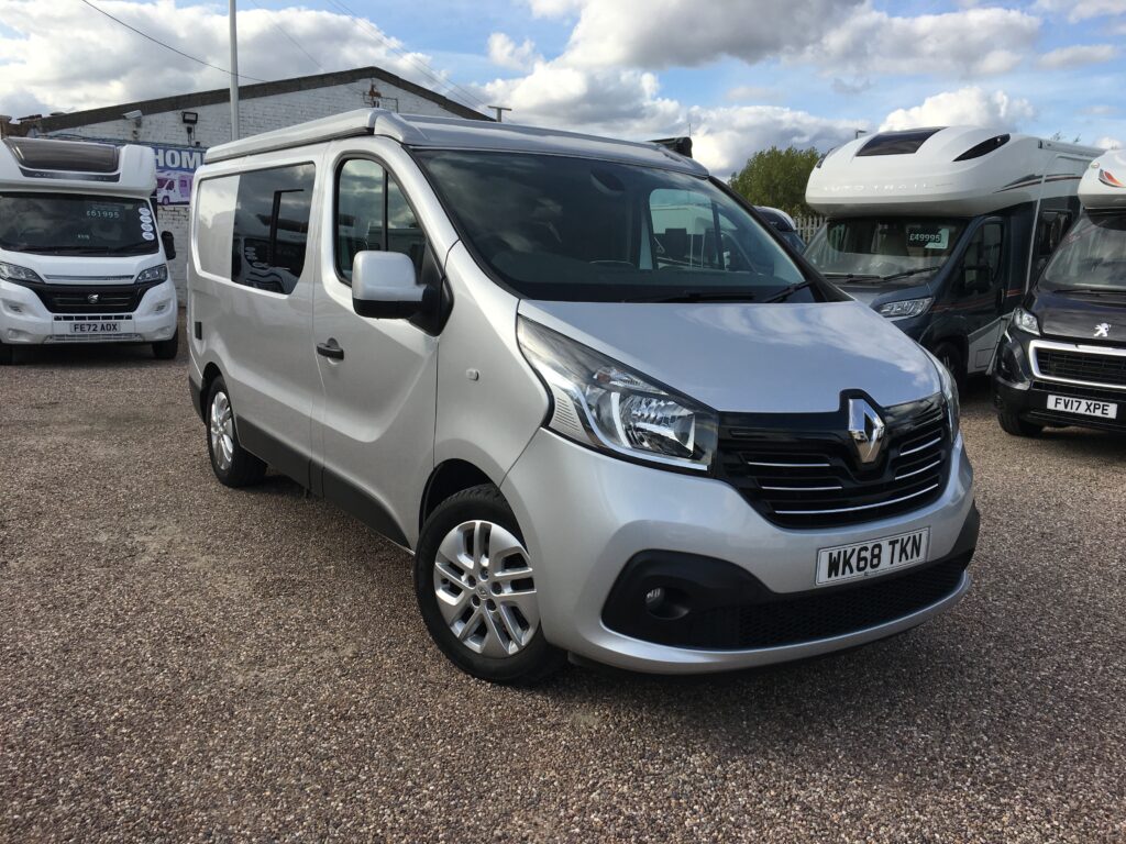 2019 RENAULT TRAFFIC CAMPERVAN