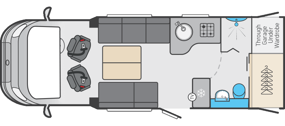 2026 Voyager 540 Day Lounge