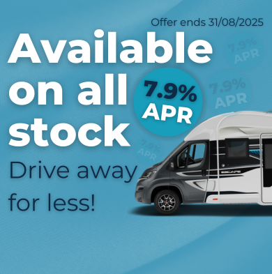 AEG Homepage banner mobile - 7.9% APR