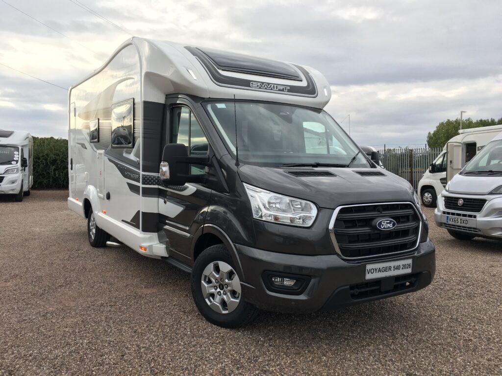 2026 Swift Voyager 540 Auto