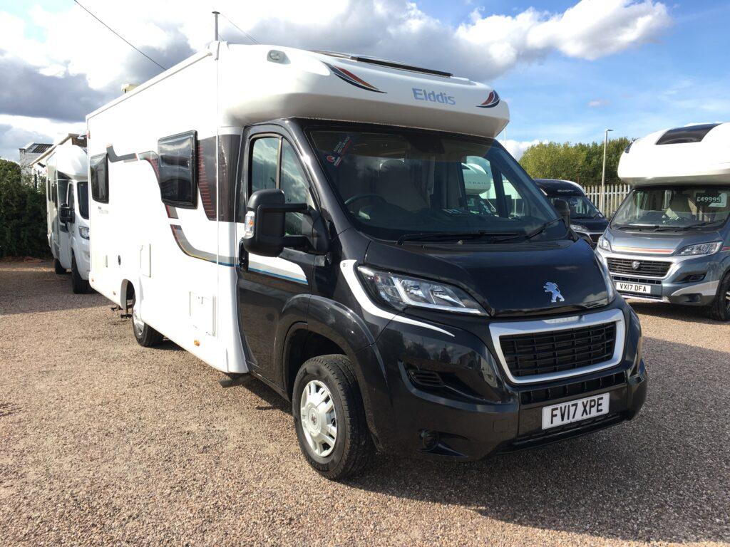 2017 Elddis Evolution 196