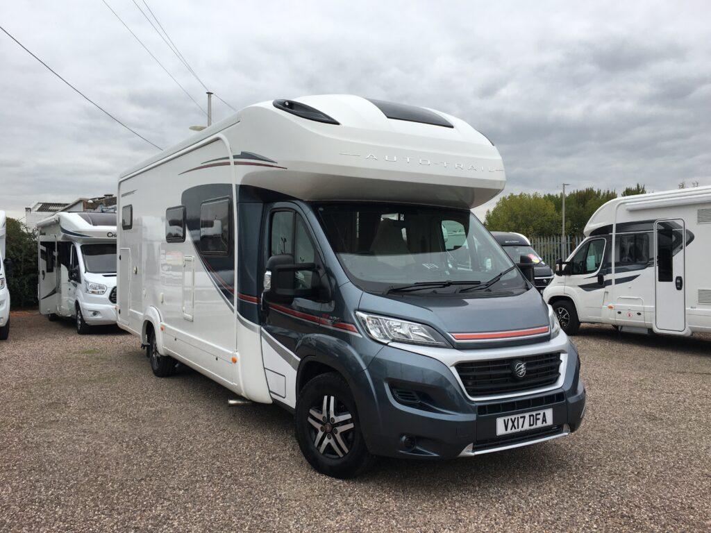 2017 Auto-Trail Frontier Serrano Auto