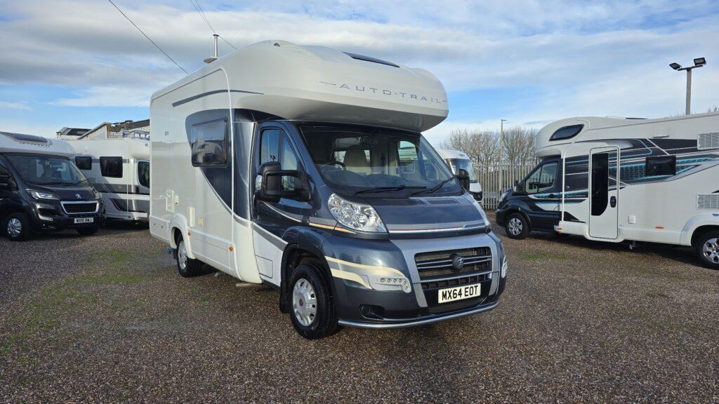 2014 Auto-Trail Tracker EKS