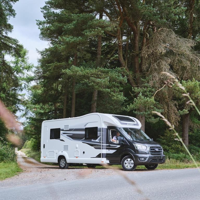 2026 Swift Motorhome Brand Header Mobile