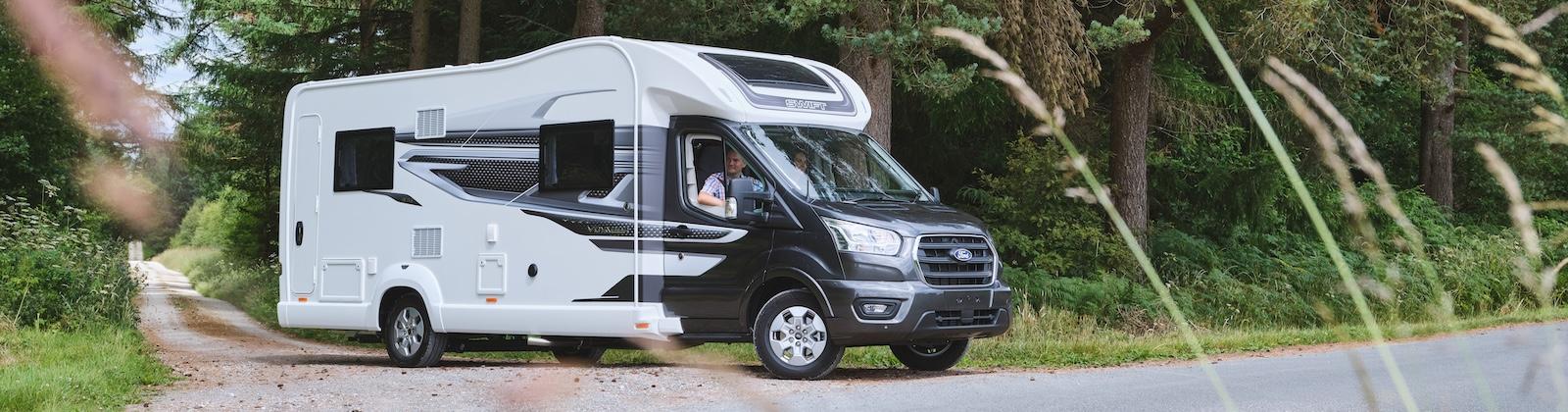 2026 Swift Motorhome Brand Header