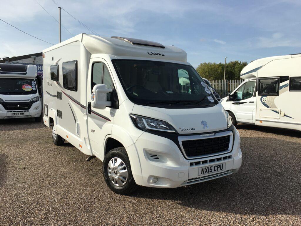2015 Elddis Accordo 105