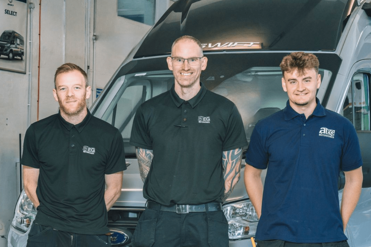 Technician team - AEG Aftercare